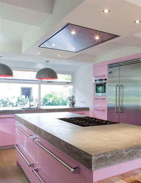 25 Beautiful Kitchen Countertop Ideas And Designs For 2022 Pink