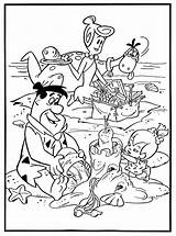 Flintstones Picapiedras Barbera Hanna Malvorlagen Malen Malbücher Elmo Laminas Monitos Malbögen Erwachsene Färbung Strand sketch template