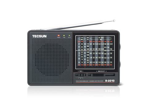 Tecsun R 2010 Shortwave Radio Index