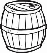 Keg Clipart Barrel Clip Drawing Cliparts Coloring Wooden Paintings Library Silhouette Clipartmag Paintingvalley sketch template