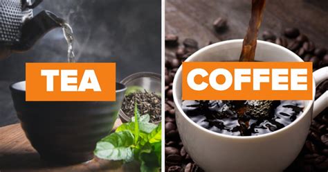 Quiz We Know Whether You Prefer Coffee Or Tea Based On A Few Questions