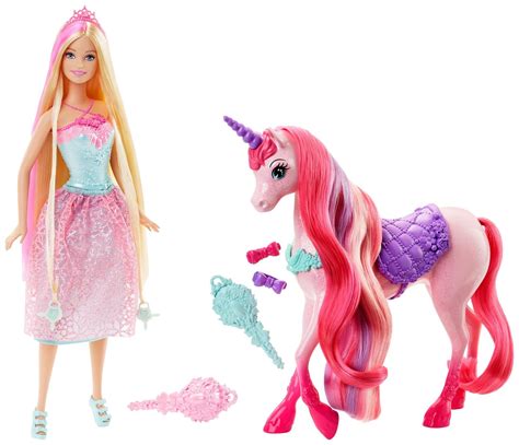 barbie princess  unicorn doll buy   united arab emirates