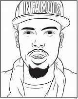 Rapper Coloring Tupac Rappers Drake Migos U2013 Getdrawings Inks Sketch sketch template