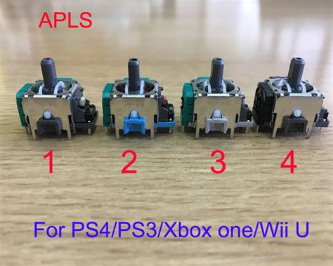 Alps Original 3d Analog Joystick Stick Axis Sensor Module Repair Part