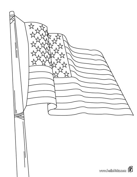 flag day coloring   coloring page