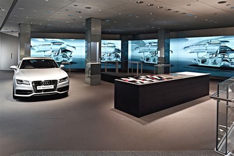 audi city digital car showroom development shopworks