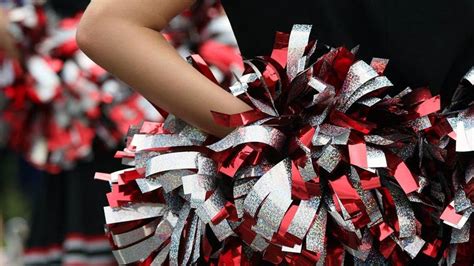 wisconsin high school cheerleaders received awards for biggest breasts