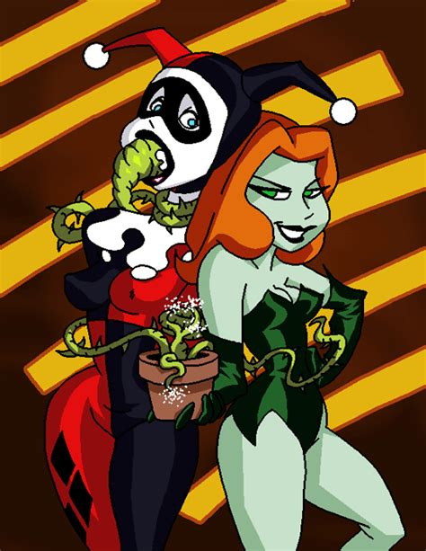 Tentacle Porn Pics Harley Quinn And Poison Ivy Lesbian Sex