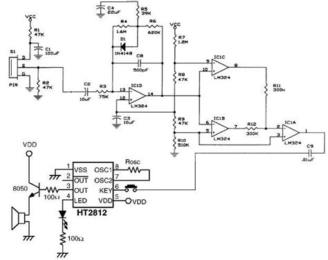 sensor  understanding pir amplifier analog circuit electrical engineering stack exchange