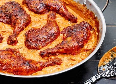 صينية الدجاج بالكريمة و البابريكا recipe chicken paprikash nyt