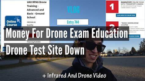 money  basic canada drone exam study guide education    youtube
