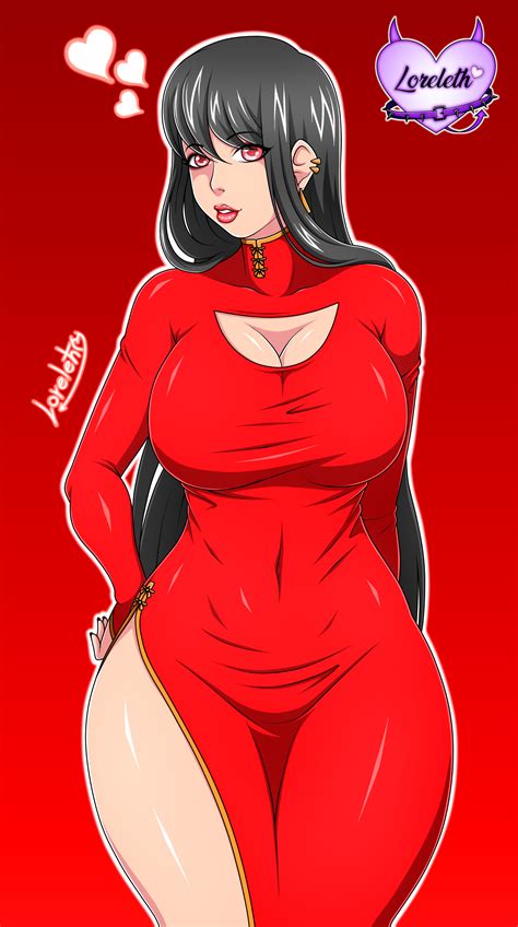 girl in red dress v1 by loreleth on newgrounds
