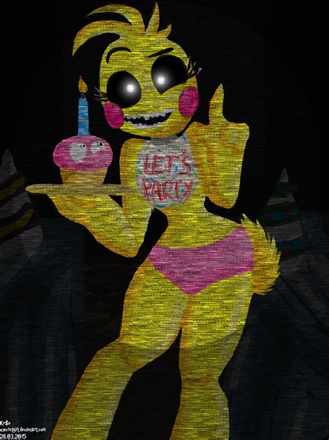 fnaf toy chica wallpaper wallpapersafari