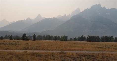 This Is What The Cathedral Group Of Teton National Park Looks Like Do