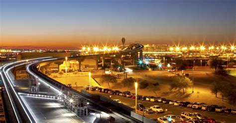 phoenix sky harbor international airport sets passenger record