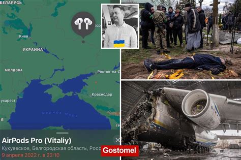 oekraiense man gebruikt gestolen airpods om russische troepen te volgen