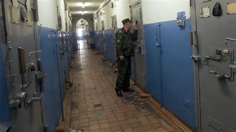 Locked Up During Lockdown Russias Prison Inmates Anxious As