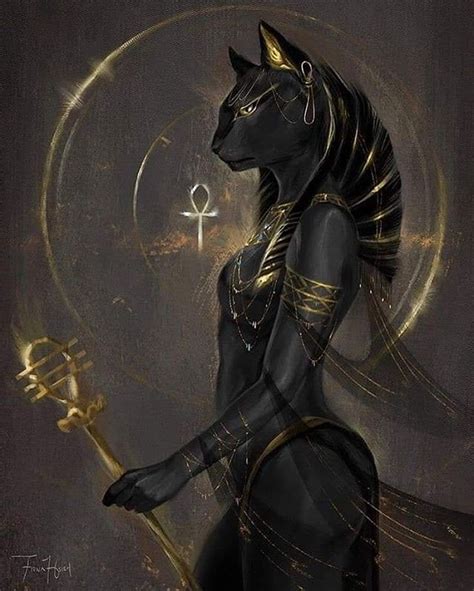goddess bastet goddess of dance happiness and feasts the holy egypt