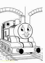 Pages Percy Coloring Getcolorings Train sketch template