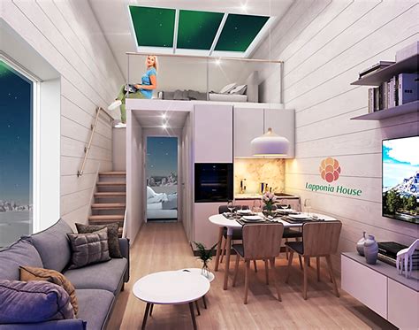 lapponia minihomes  energy efficient  breathing modular thermolog houses   www