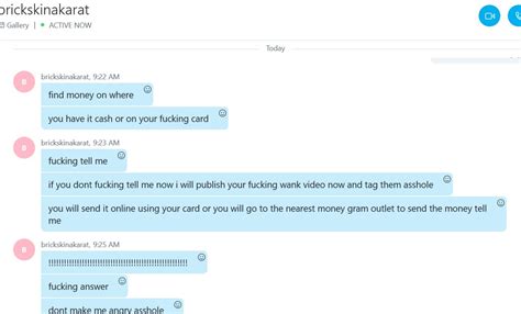 skype scammed and blackmailed help r scams
