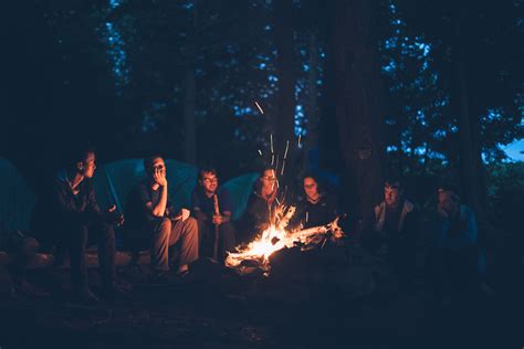 camping tradition tips  telling campfire stories marvac