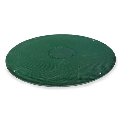 orenco systems  orenco fldg  diameter fiberglass lid green oncfldg