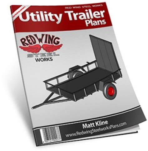 home  utility trailer plans