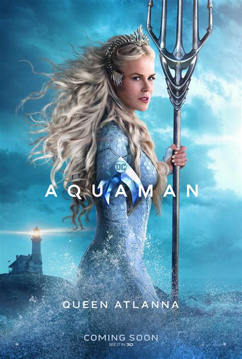 aquaman character posters     beauty   nerd