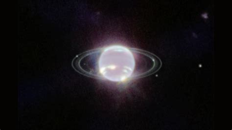 james webb teleskop aufnahmen zeigen ringe des neptun computer bild