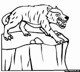Coloring Prehistoric Andrewsarchus Pages Mammals sketch template