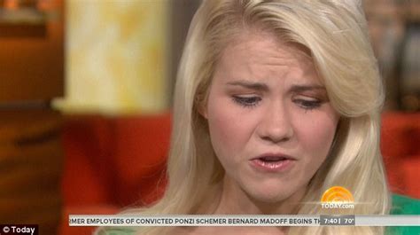 Elizabeth Smart Said Death Would Have Been Better Than