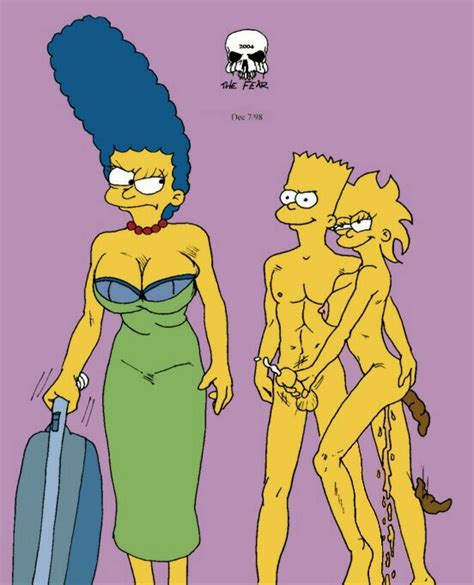 Rule 34 Bart Simpson Female Human Lisa Simpson Male Marge Simpson