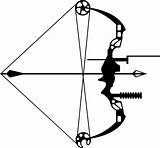 Bow Arrow Compound Flecha Archery Pfeil Bogen Bowhunter Caza Moderner Jagd Crossbow sketch template