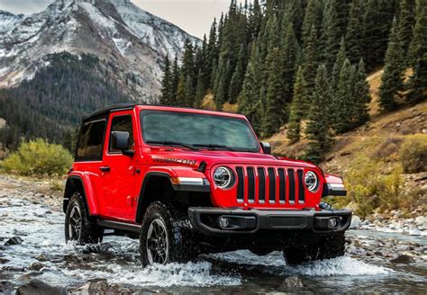 jeep wrangler officially unveiled    ecodiesel