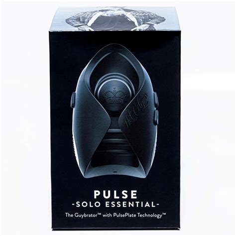 Hot Octopuss Pulse Solo Essential Sex Toys At Adult Empire