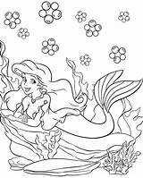 Coloring Winter Pages Disney Princess Popular sketch template