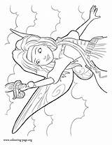 Coloring Pages Pirate Fairy Ship Tinkerbell Library Zarina Clipart Print Captain Colouring Book Clip Disney Fun Line sketch template