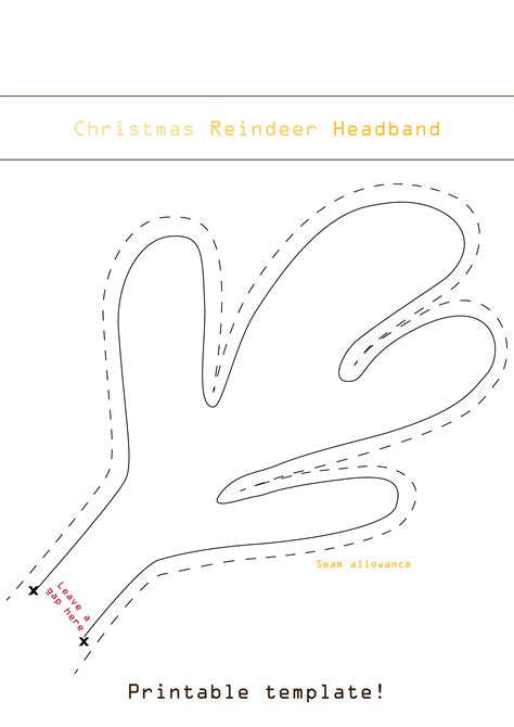 program reindeer antlers template brightfilecloud