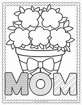 Mother Printables Mothers Coloring Pages Sheets Mom Printable Kids Fun Crafts Choose Board Colouring sketch template