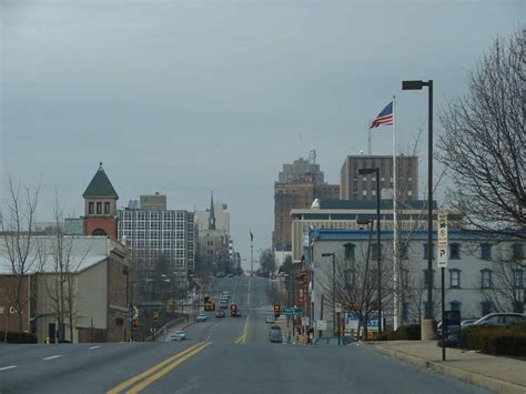 allentown pa view to downtown photo picture image pennsylvania