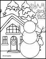 Winter Coloring Wonderland Pages Printable Color Holiday Clothes Kindergarten Sheets Getcolorings Fun Colouring Getdrawings Print Colorings sketch template