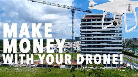 drone jobs  paid   drone youtube