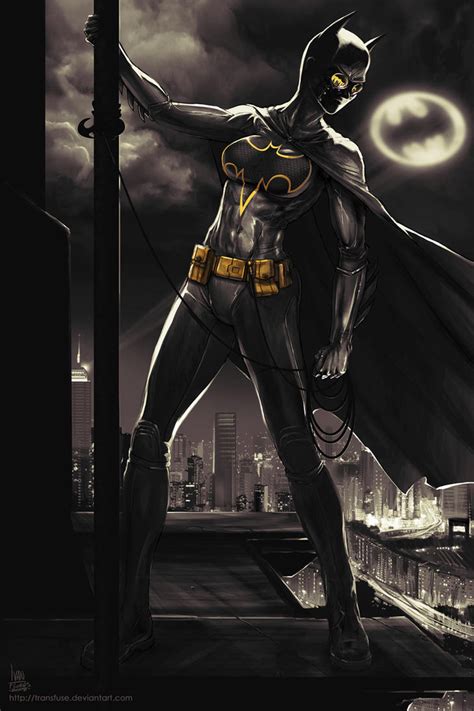 Cassandra Cain Batgirl By Transfuse On Deviantart