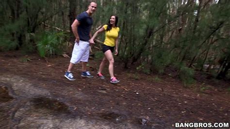 curvy brunette kendra lust gets fucked in a forest and on the poolside porn tube