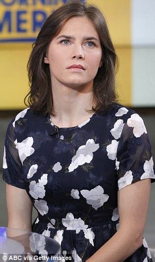 Amanda Knox Writes About Inmate Who Tried To Seduce Her Daily Mail Online