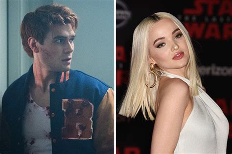 riverdale dove cameron set to play sabrina the teenage witch daily star