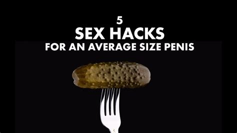 Sex Expert Shares 5 Sex Hacks For Men With An Average Size