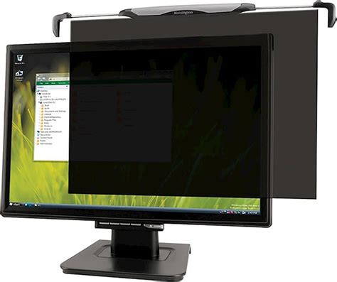 kensington snap privacy screen protector    widescreen monitors ebay