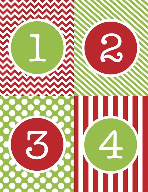 printable  advent calendar   time  december st